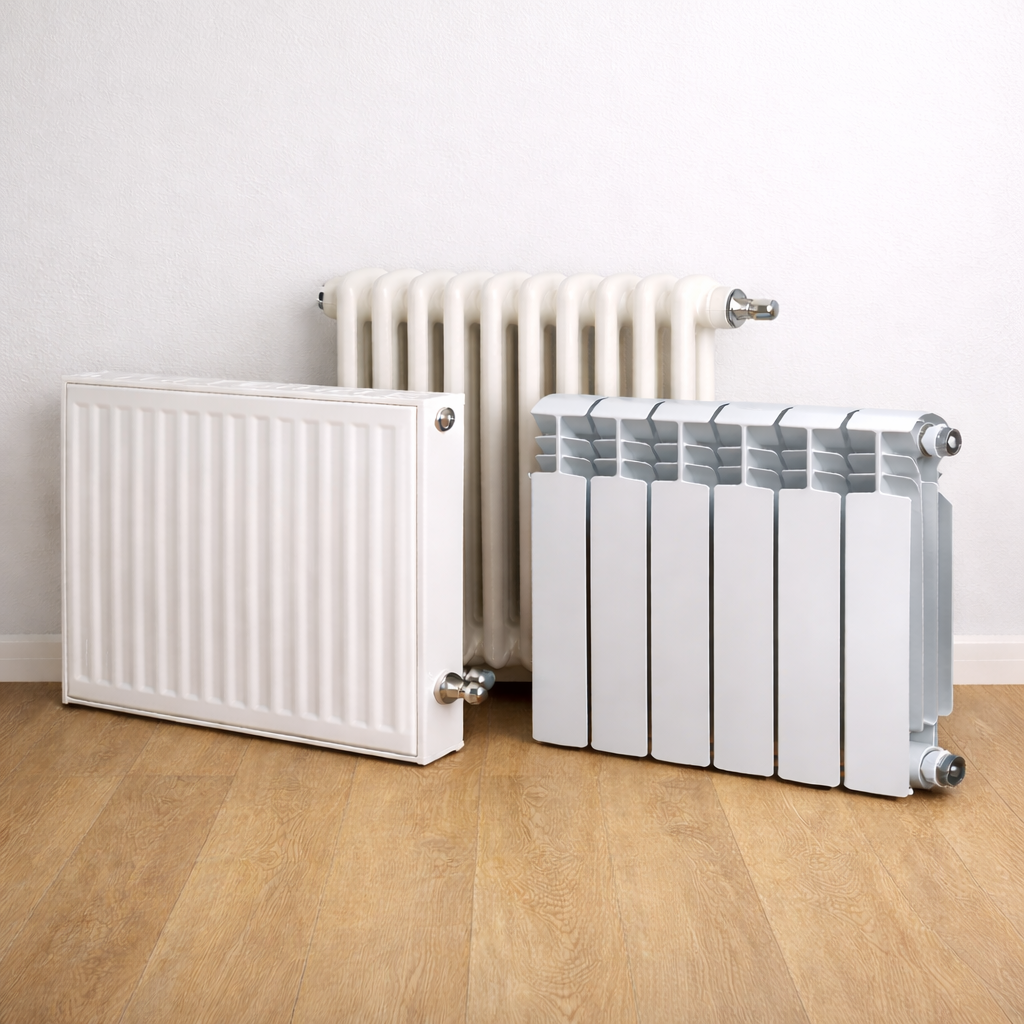 ცენტრალური გათბობის რადიატორი