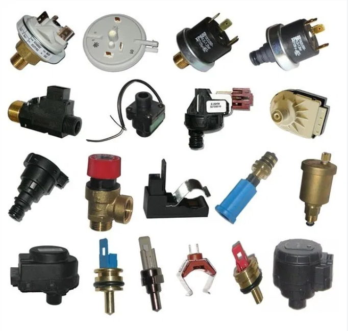 გათბობის ქვაბის სათადარიგო ნაწილები