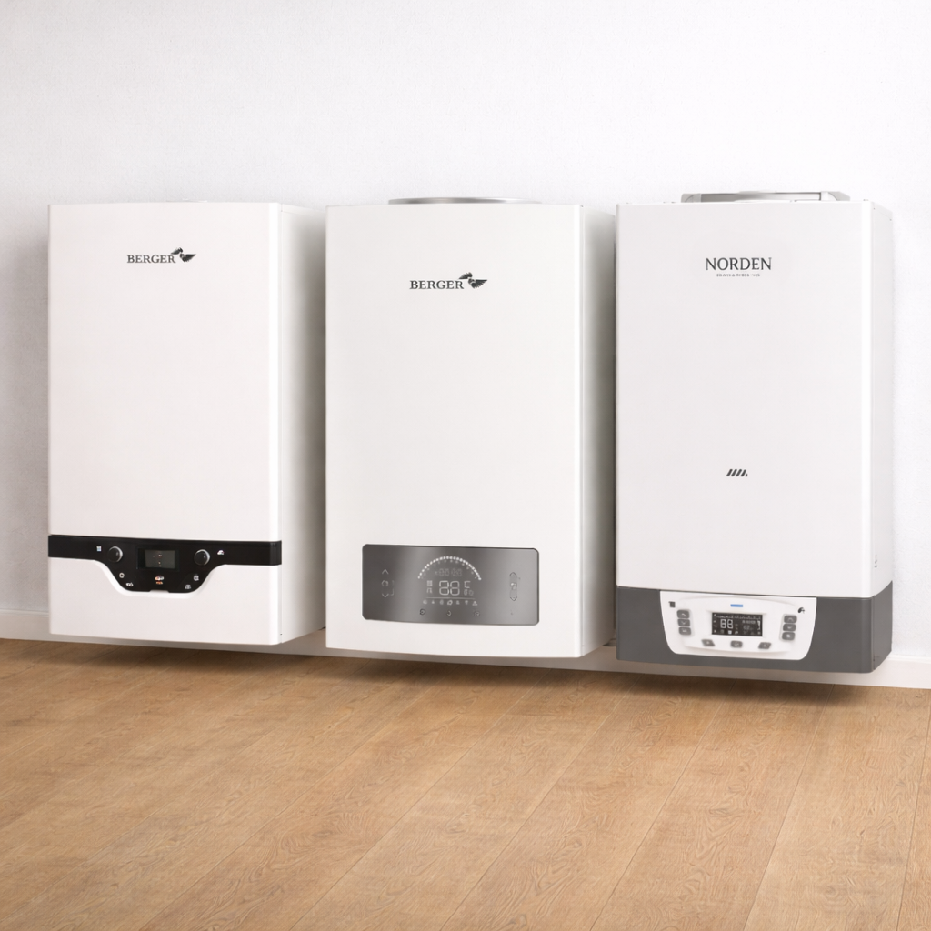 ცენტრალური გათბობის ქვაბი